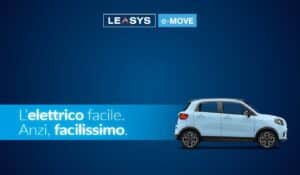 Leasys presenta e-Move il prodotto dedicato ai soli veicoli a basse emissioni