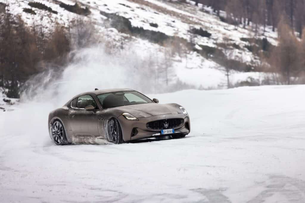 Maserati protagonista a The ICE St. Moritz