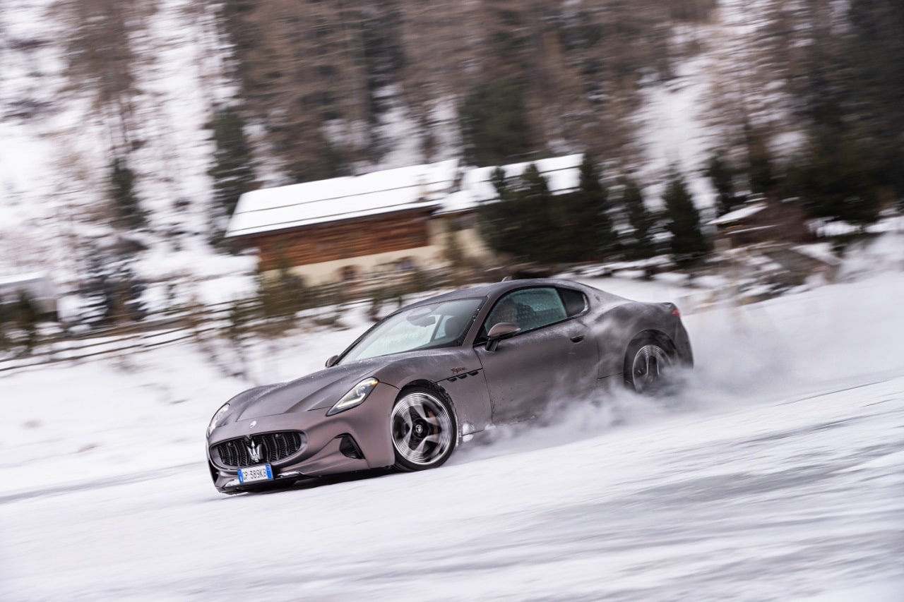 Maserati protagonista a The ICE St. Moritz