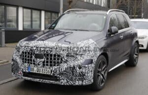 Mercedes-AMG GLE e GLS 2026: le FOTO SPIA del restyling