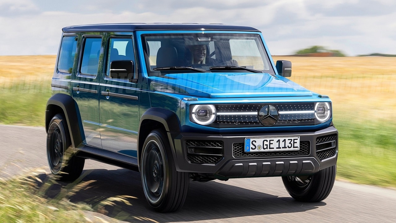 Mercedes Baby Classe G: confermato il suo arrivo [RENDER]