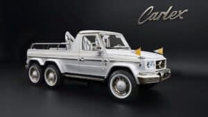 Mercedes-Benz Classe G 6×6: la papamobile secondo Carlex Design
