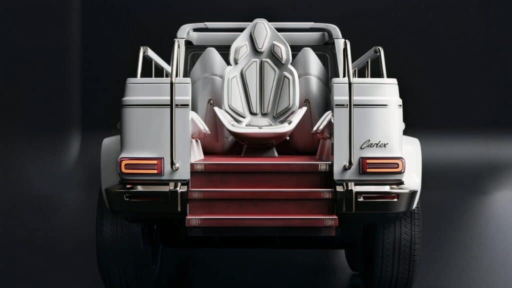 Mercedes-Benz Classe G 6x6: la papamobile secondo Carlex Design