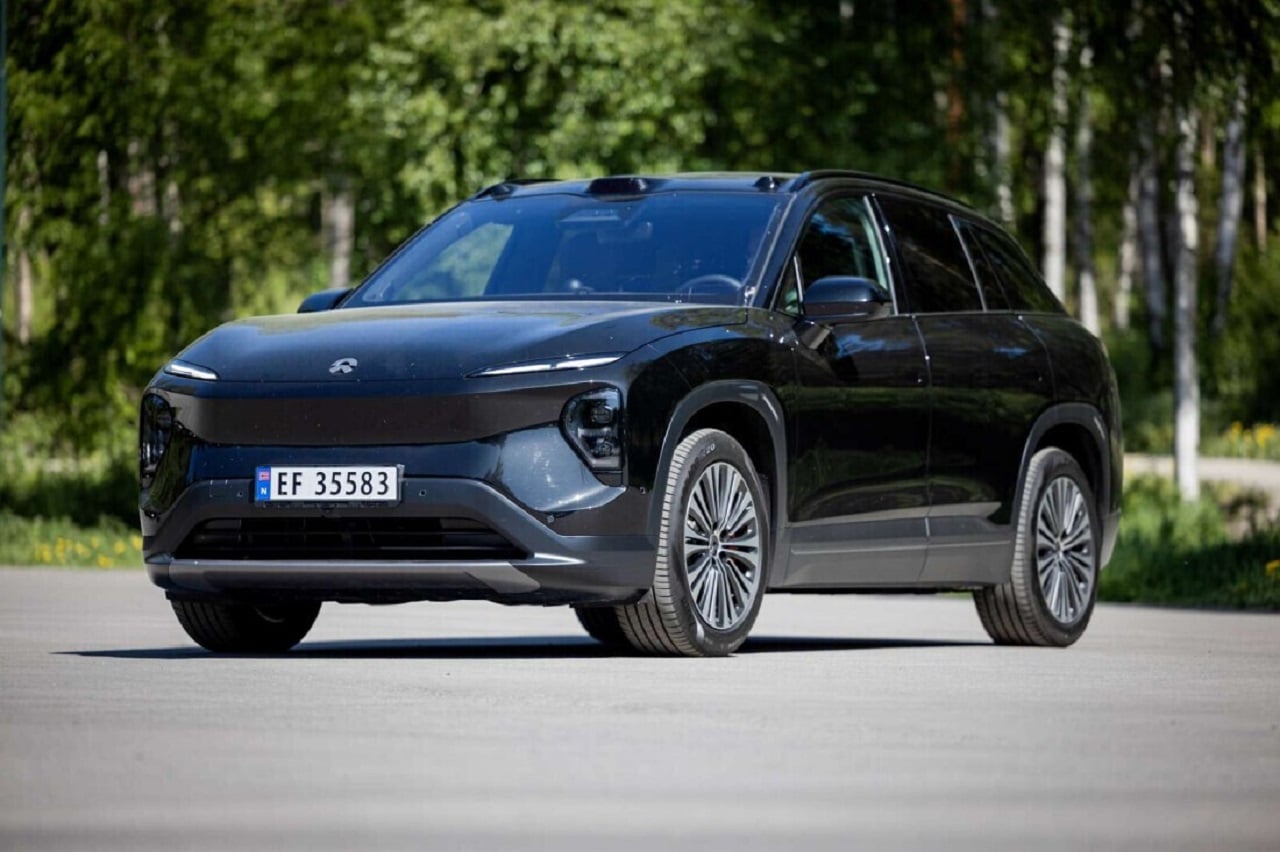 Nio farà debuttare molte nuove auto nel corso del 2025