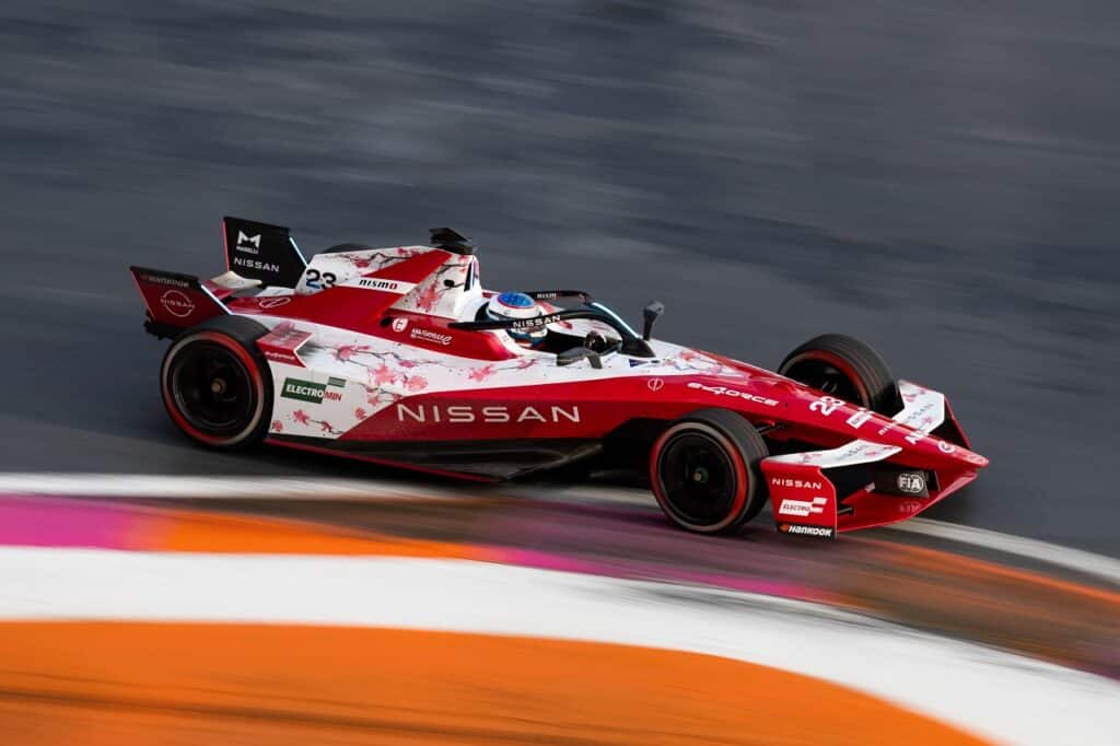 Nissan Formula E Team: tutto pronto per il debutto del Pit Boost al Jeddah E-Prix