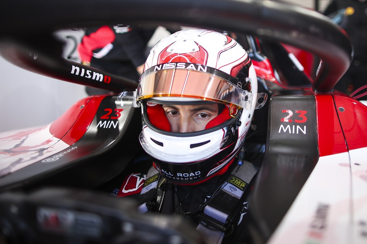 Nissan Formula E Team schiererà il pilota italiano Gabriele Minì nella prossima sessione di prove libere per esordienti