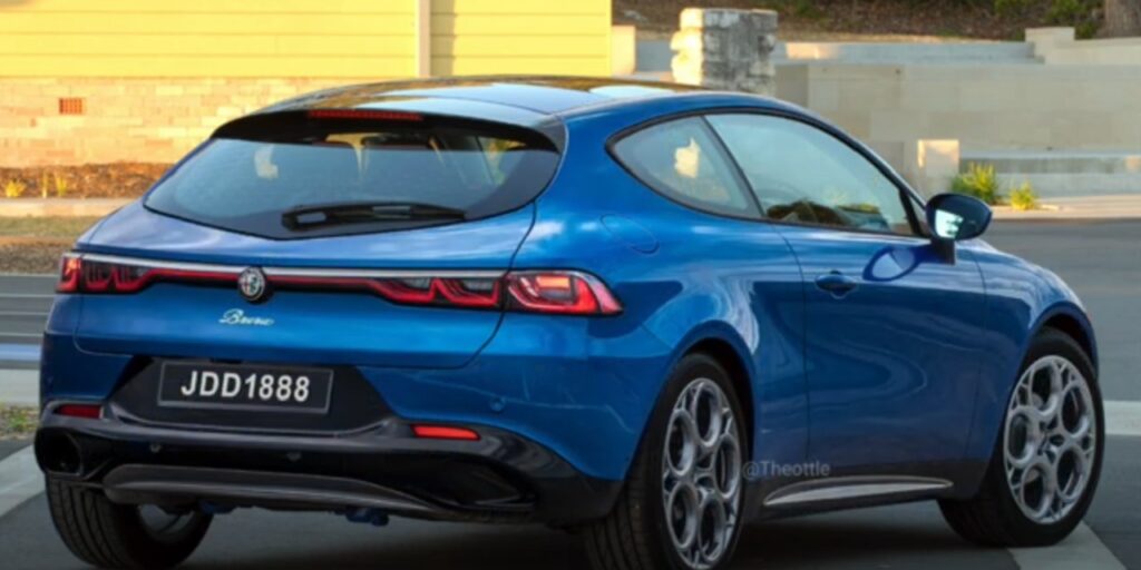 Nuova Alfa Romeo Brera: c'è chi immagina così il suo design [VIDEO RENDER]