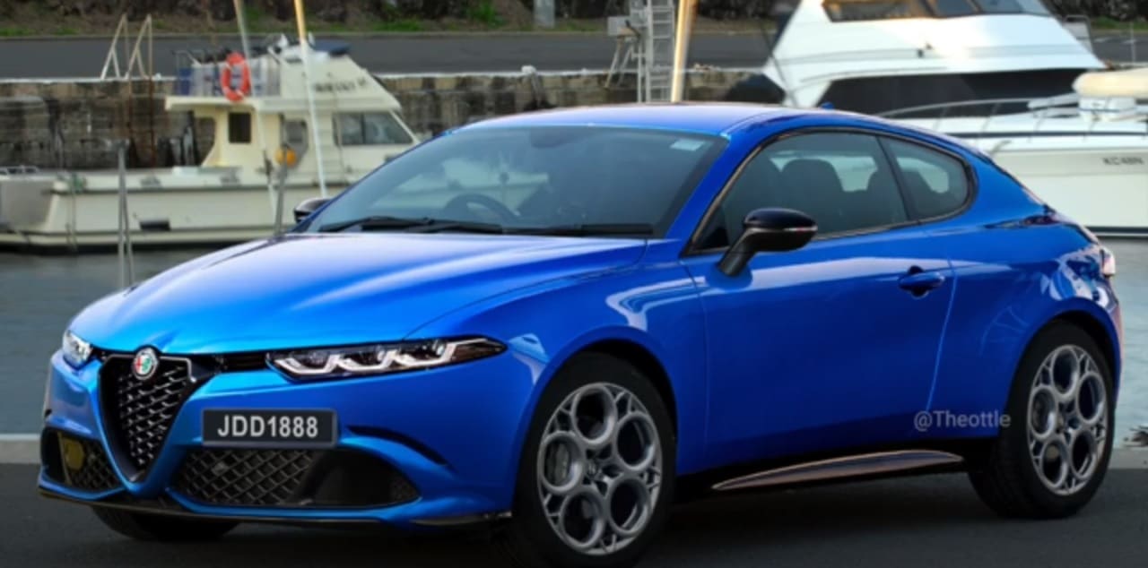 Nuova Alfa Romeo Brera: c’è chi immagina così il suo design [VIDEO RENDER]