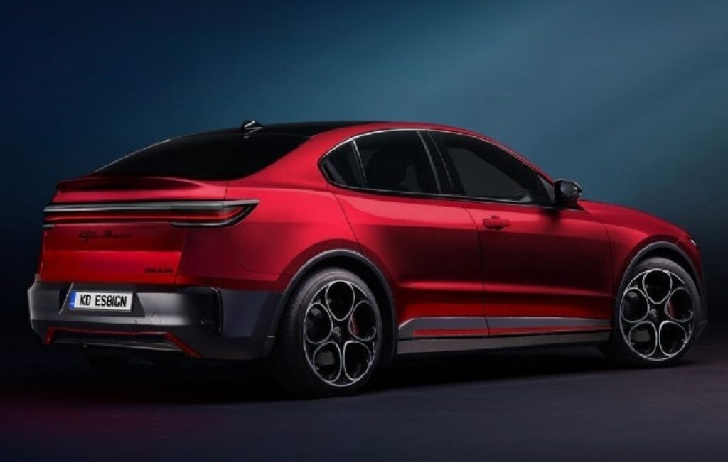 Nuova Alfa Romeo Giulia: ecco come potrebbe mutare il suo design [RENDER]
