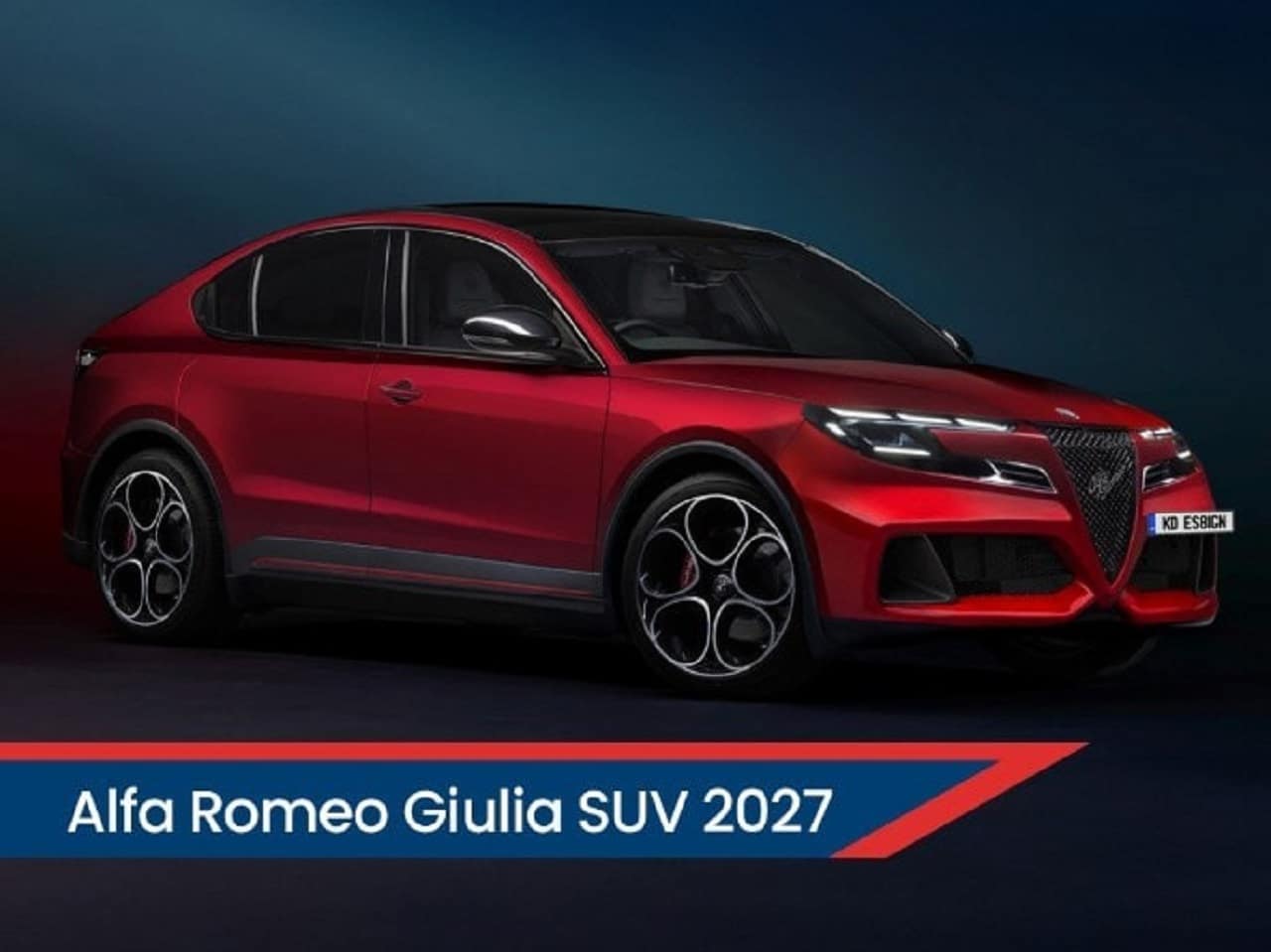 Nuova Alfa Romeo Giulia: ecco come potrebbe mutare il suo design [RENDER]
