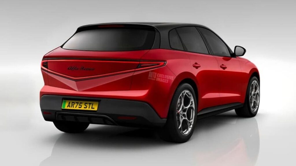 Nuova Alfa Romeo Stelvio: la futura generazione si ispirerà in parte alla SZ? [RENDER]