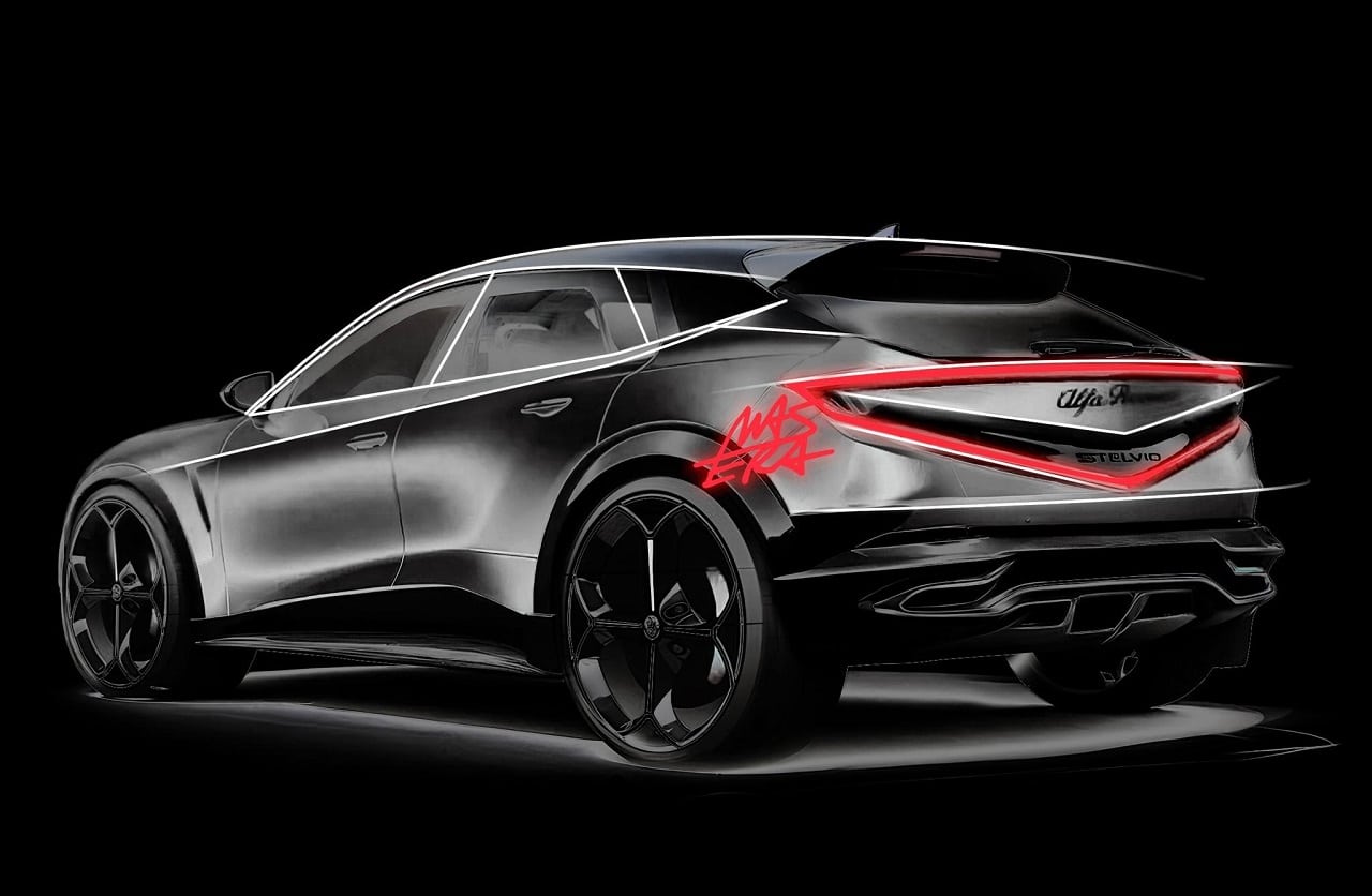 Nuova Alfa Romeo Stelvio: in gamma anche un PHEV con motore GME 2.0? [RENDER]