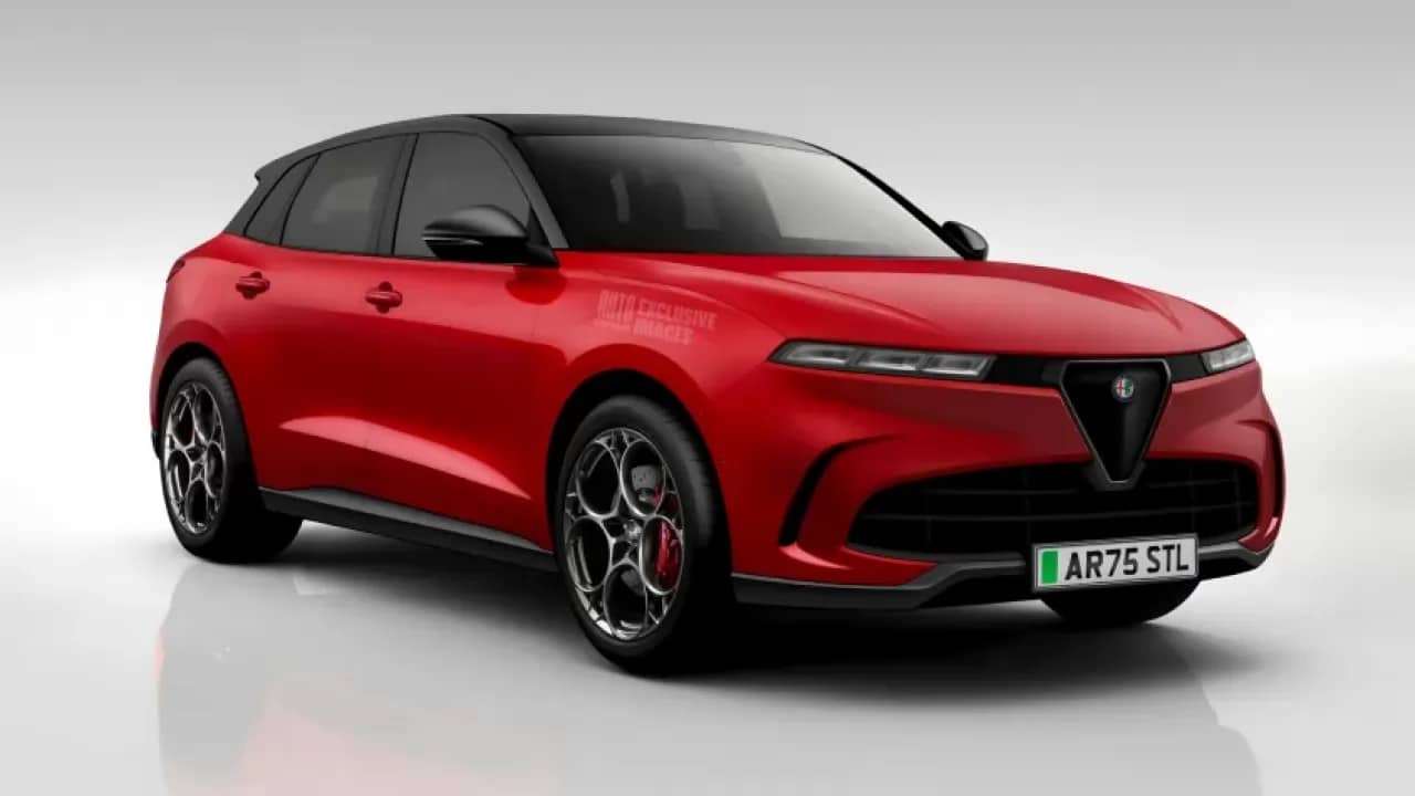 Nuova Alfa Romeo Stelvio: la futura generazione si ispirerà in parte alla SZ? [RENDER]