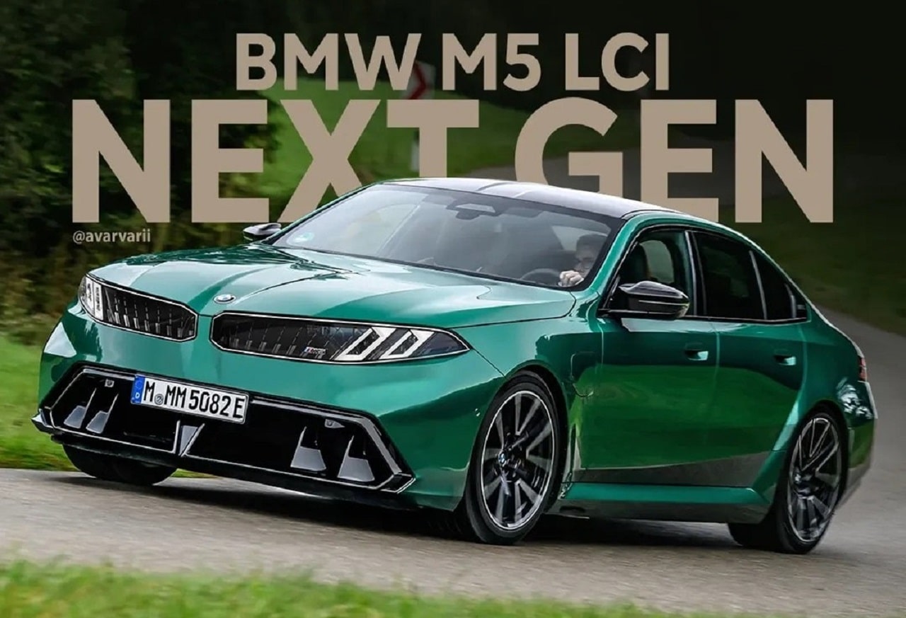 Nuova BMW M5: ecco come potrebbe cambiare la berlina super sportiva [RENDER]
