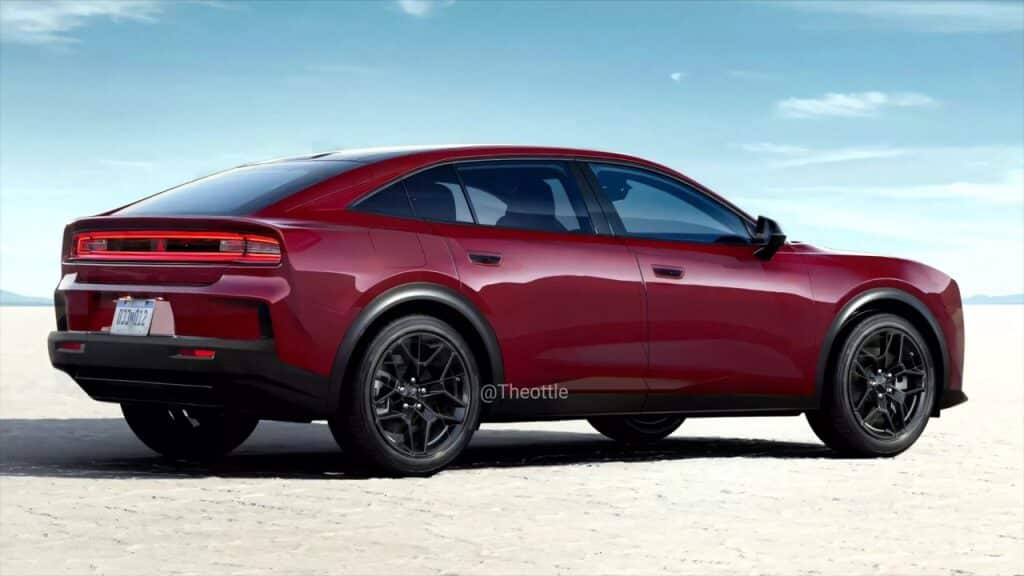 Nuova Dodge Dart: ecco come sarebbe su base Peugeot 408 [VIDEO RENDER]