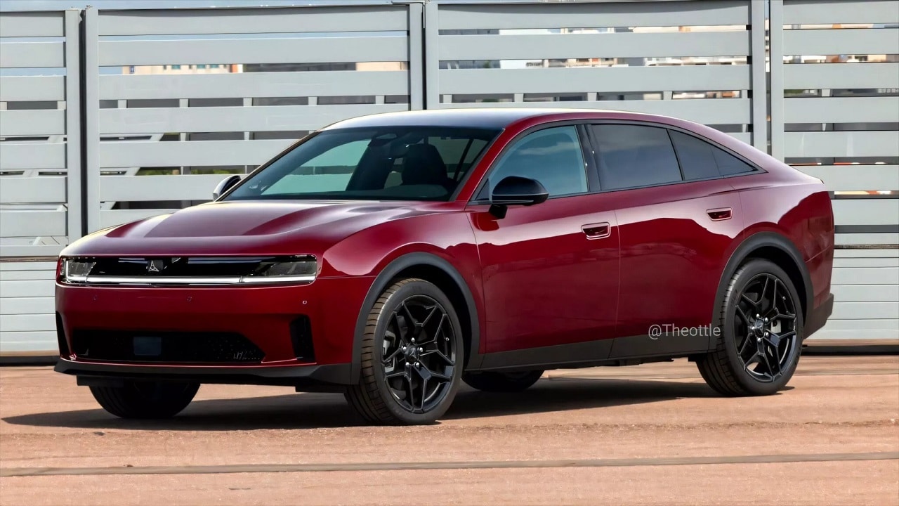 Nuova Dodge Dart: ecco come sarebbe su base Peugeot 408 [VIDEO RENDER]