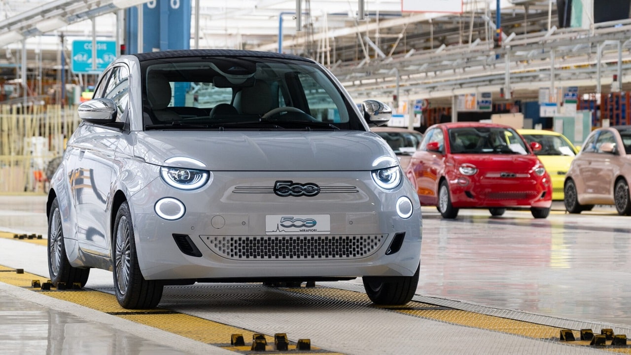 Nuova Fiat 500 ibrida: al via i lavori a Mirafiori