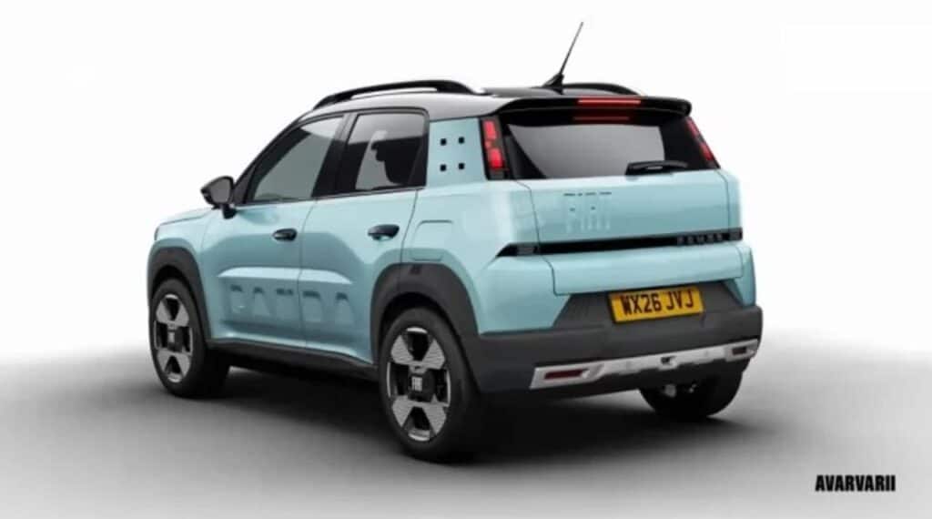Nuova Fiat Pandina: sarà ispirata alla Panda anni '80 e alla Grande Panda [RENDER]