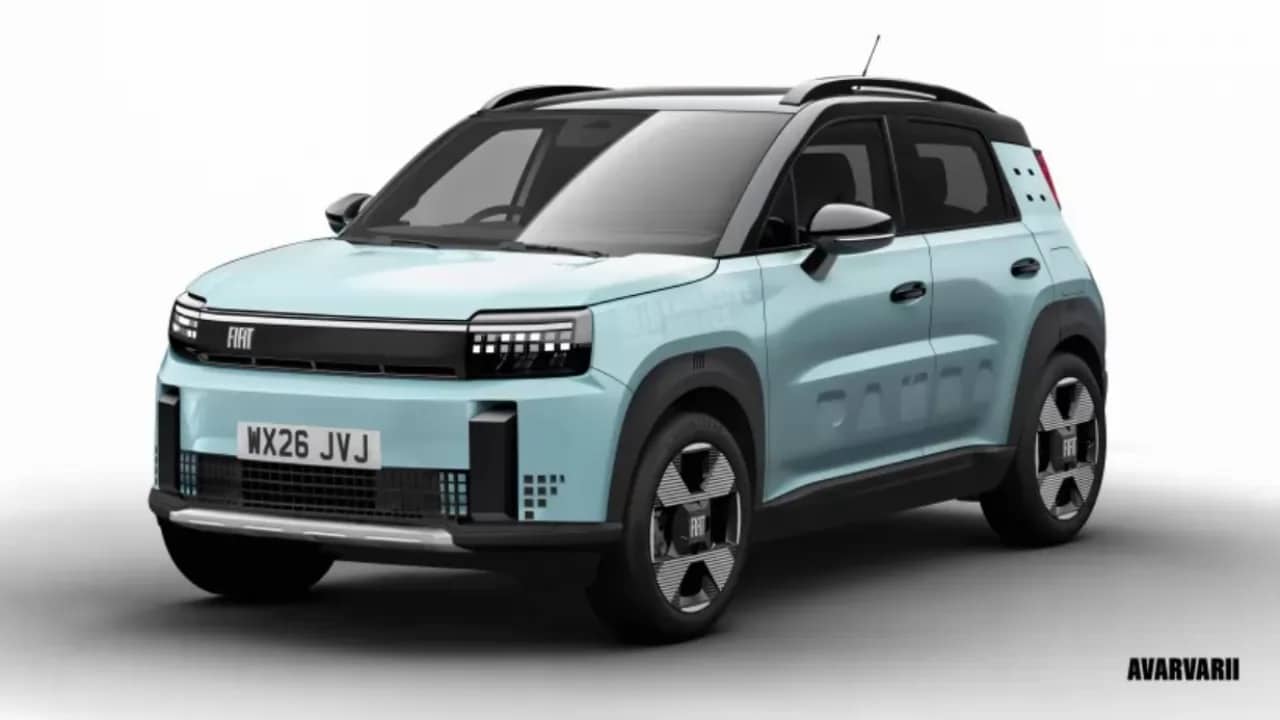 Nuova Fiat Pandina: sarà ispirata alla Panda anni ’80 e alla Grande Panda [RENDER]