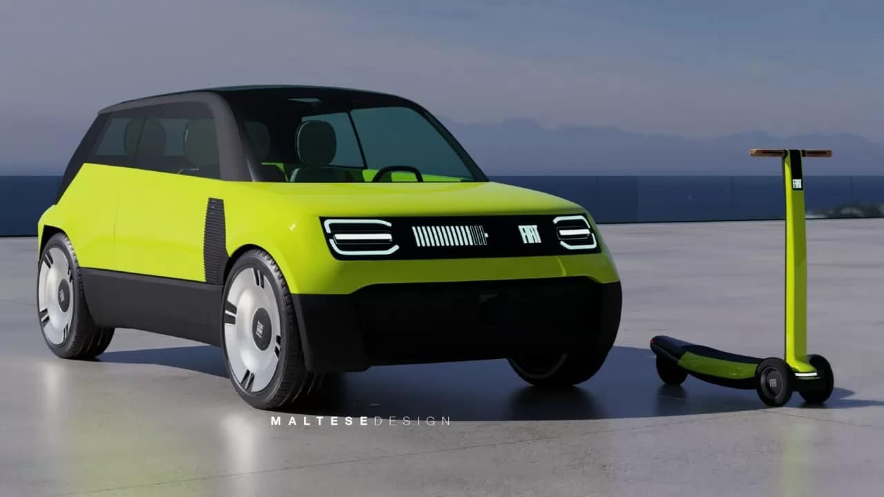 Nuova Fiat Pandina: debutto anticipato per la nuova generazione? [RENDER]