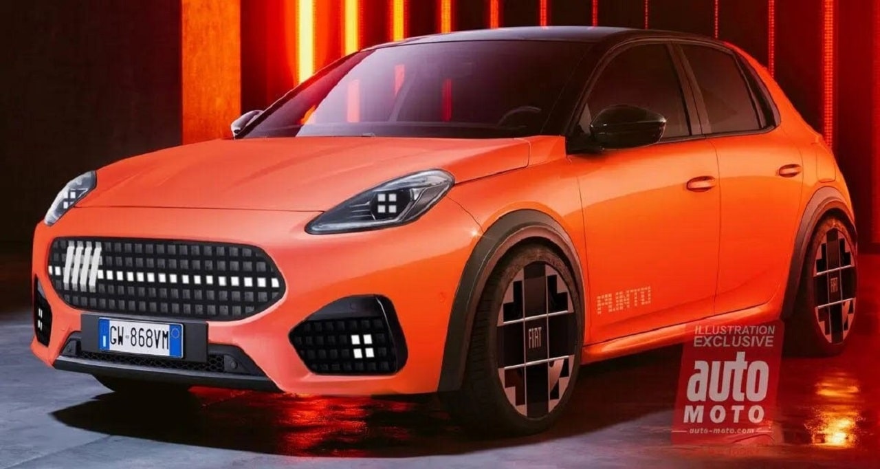 Nuova Fiat Punto: in Francia la immaginano così [RENDER]