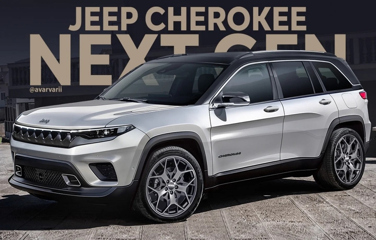 Nuova Jeep Cherokee: ecco come potrebbe cambiare il design [RENDER]