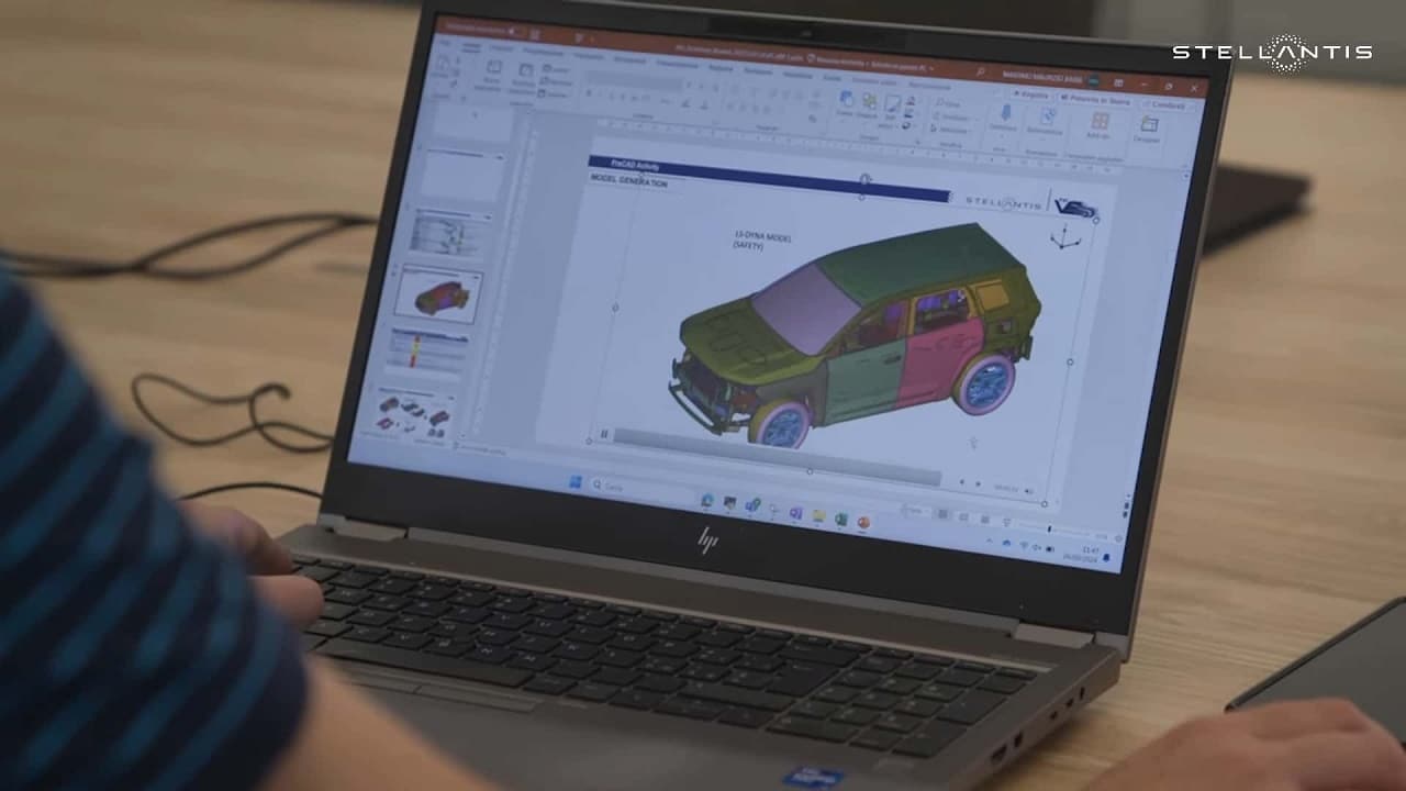 Nuova Jeep Compass: trapelano nuove immagini in un video di Stellantis