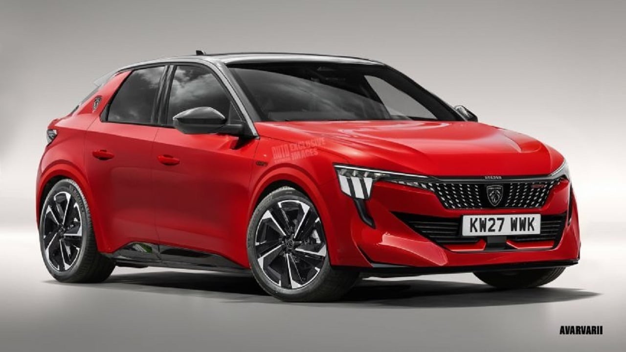 Nuova Peugeot 208 GTi: si torna a parlare di un possibile ritorno [RENDER]
