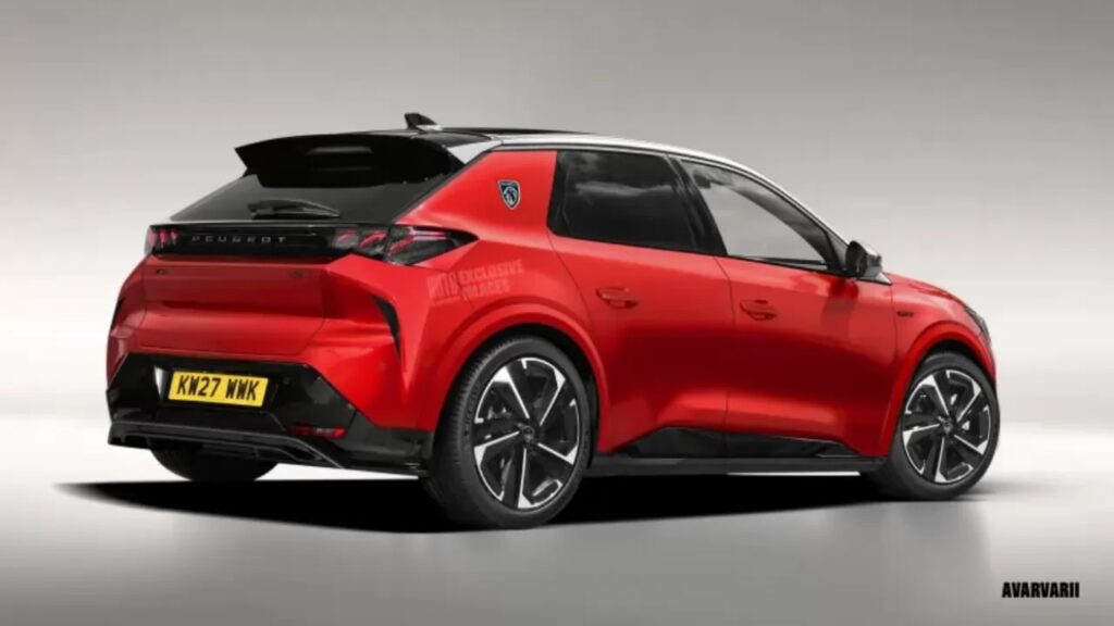 Nuova Peugeot 208 GTi: si torna a parlare di un possibile ritorno [RENDER]