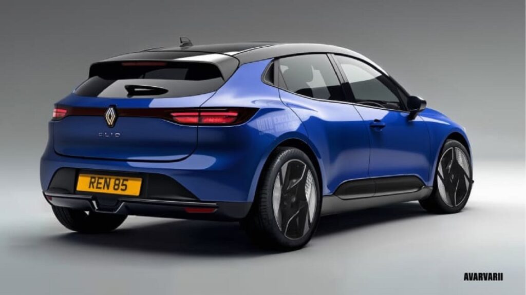 Nuova Renault Clio: ancora un'ipotesi dal web [RENDER]