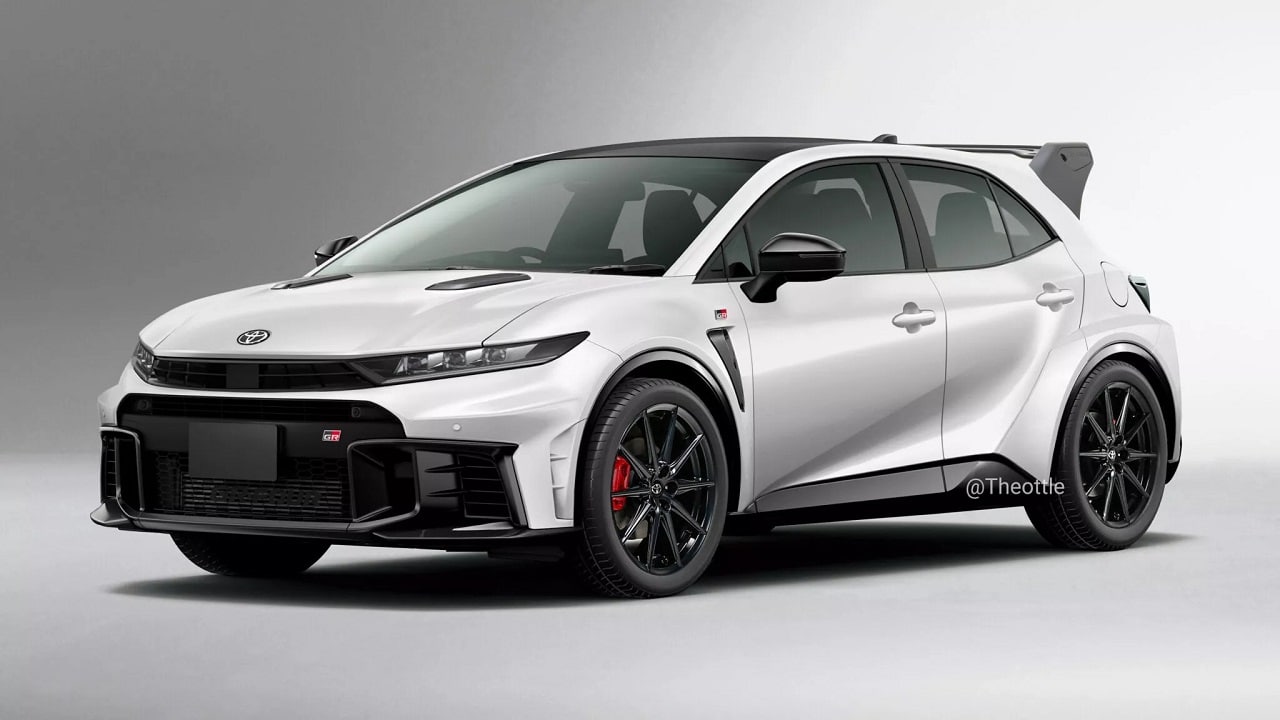 Nuova Toyota GR Corolla: la nuova versione debutterà nel 2027 [RENDER]