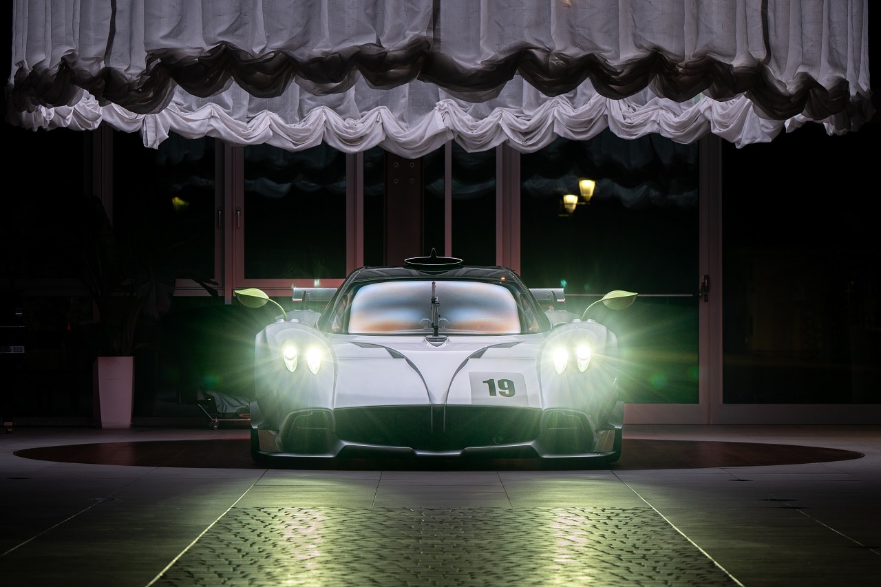 Pagani Automobili a The I.C.E. St. Moritz 2025
