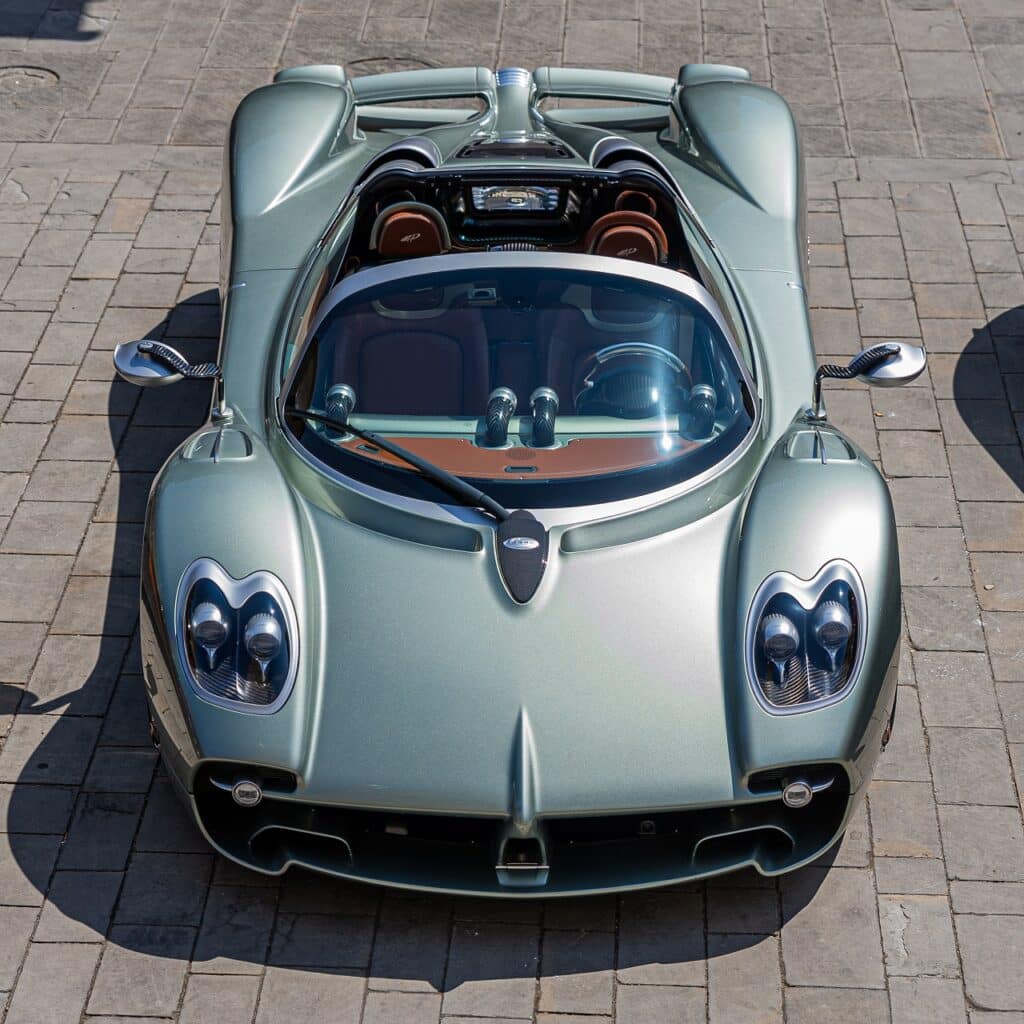 Pagani Automobili a The I.C.E. 2025