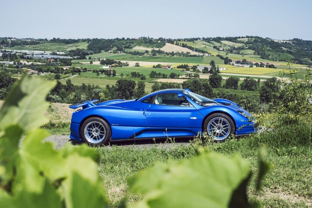 Pagani Automobili a The I.C.E. 2025