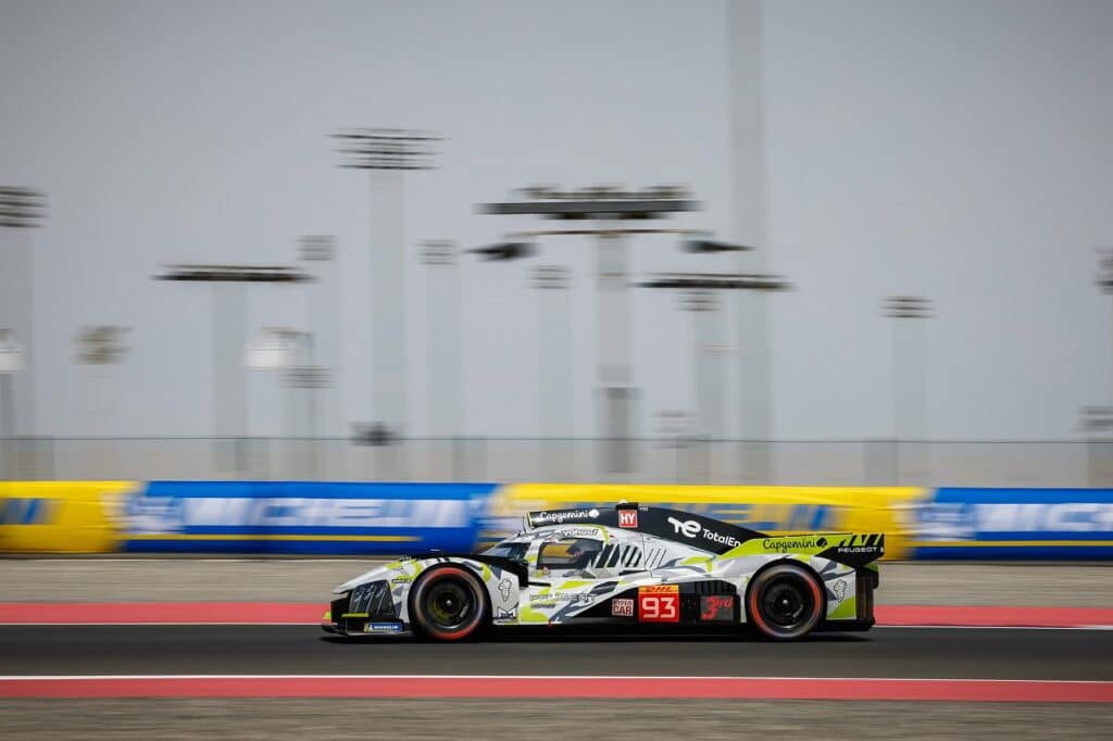 Peugeot 9X8 #93 si qualifica in 5ª fila alla 1812 km del Qatar