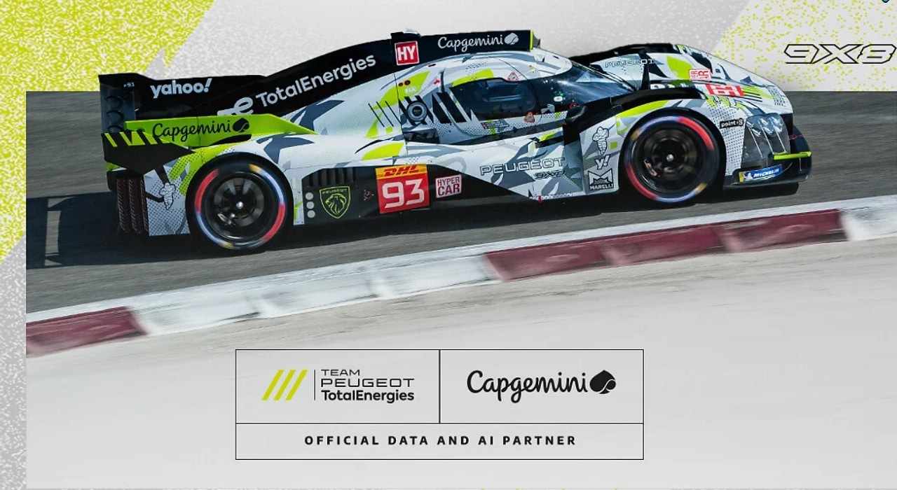 Peugeot Sport rinnova la partnership con Capgemini per continuare a sviluppare la 9X8