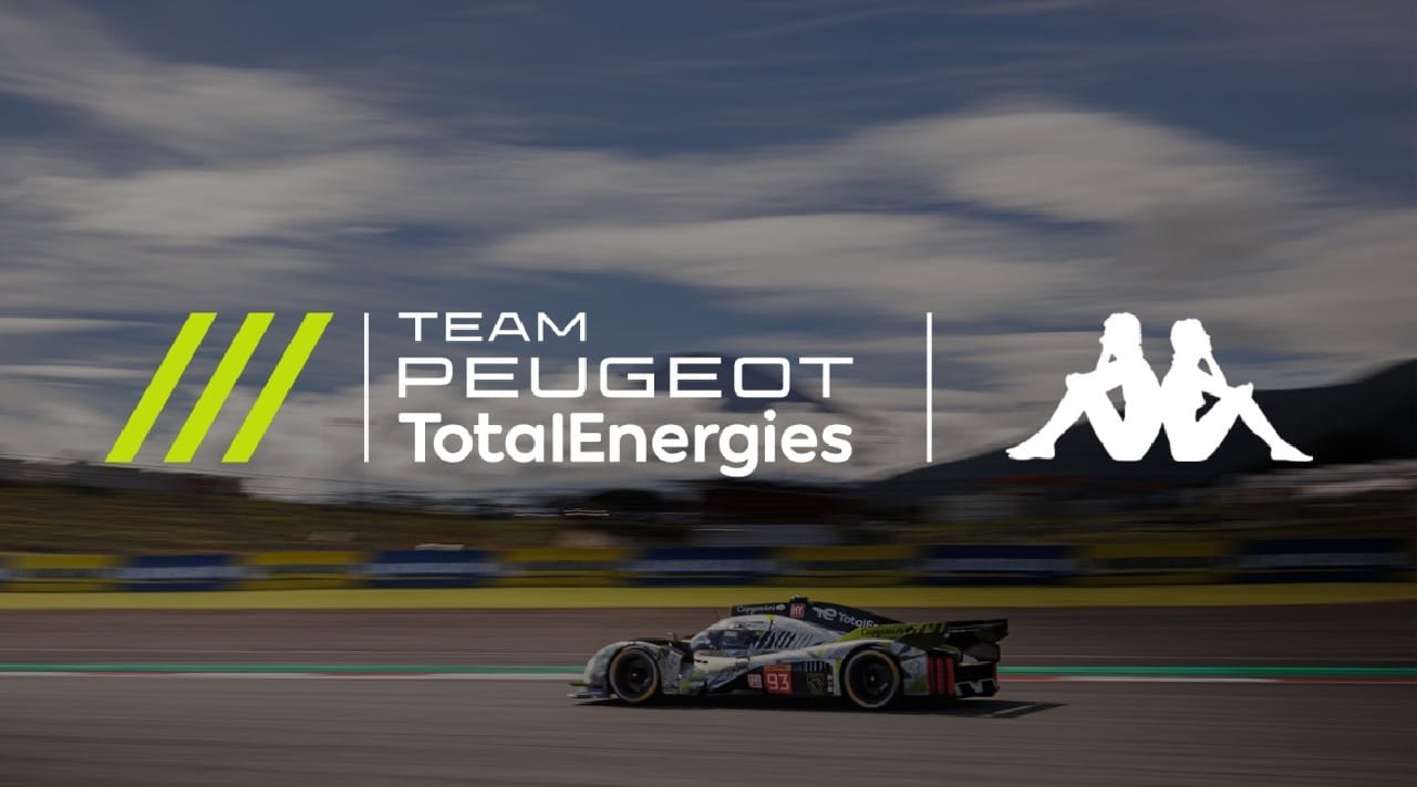 Peugeot TotalEnergies: Kappa nuovo fornitore ufficiale del Team