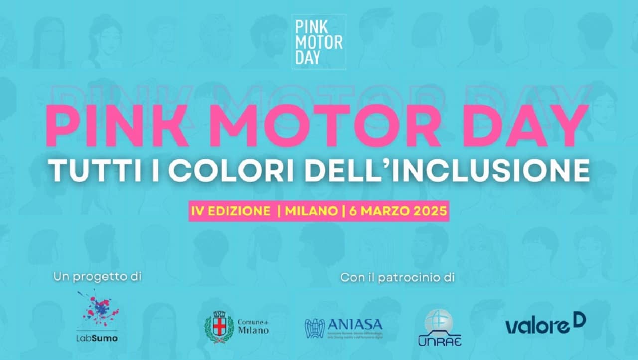 Pink Motor Day: il 6 marzo a Milano la quarta edizione