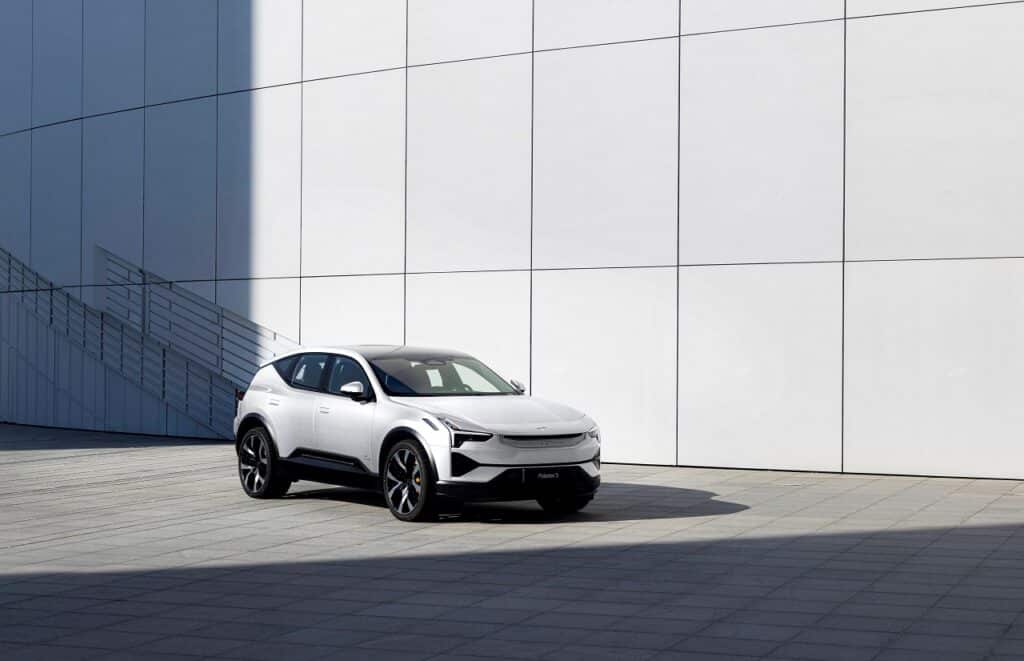 Polestar 3: nuove funzionalità e aggiornamenti hardware gratuiti