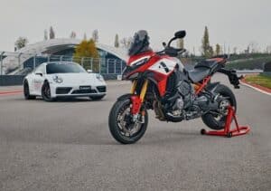 Porsche & Ducati Experience 2025: alla guida di auto e moto da sogno sul circuito di Franciacorta [FOTO]