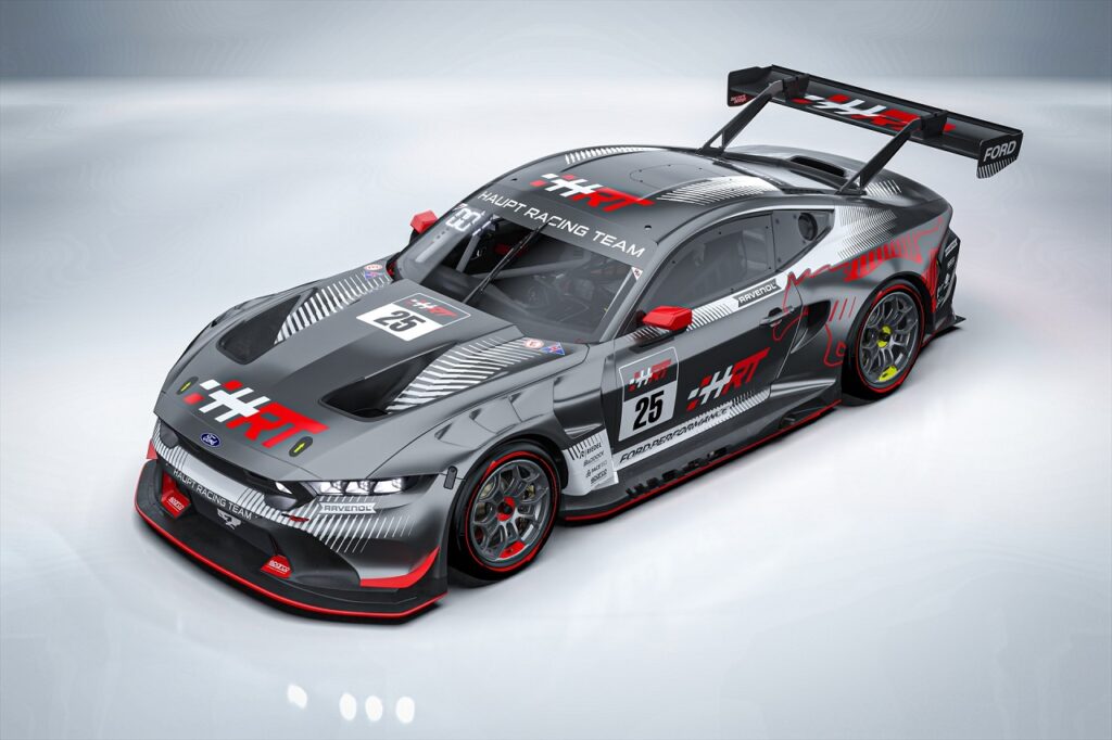 Sparco diventa partner tecnico ufficiale di Haupt Racing Team