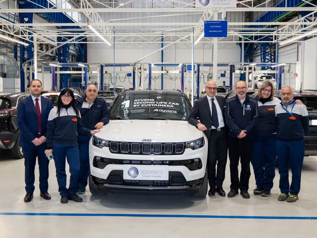 Stellantis e Ayvens annunciano partnership per il ricondizionamento dei veicoli a noleggio restituiti