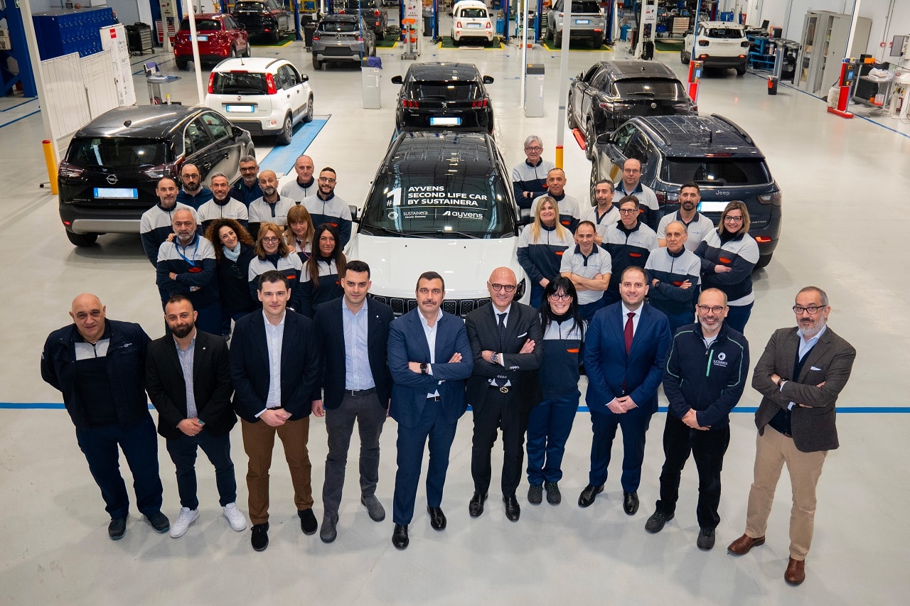 Stellantis e Ayvens annunciano partnership per il ricondizionamento dei veicoli a noleggio restituiti