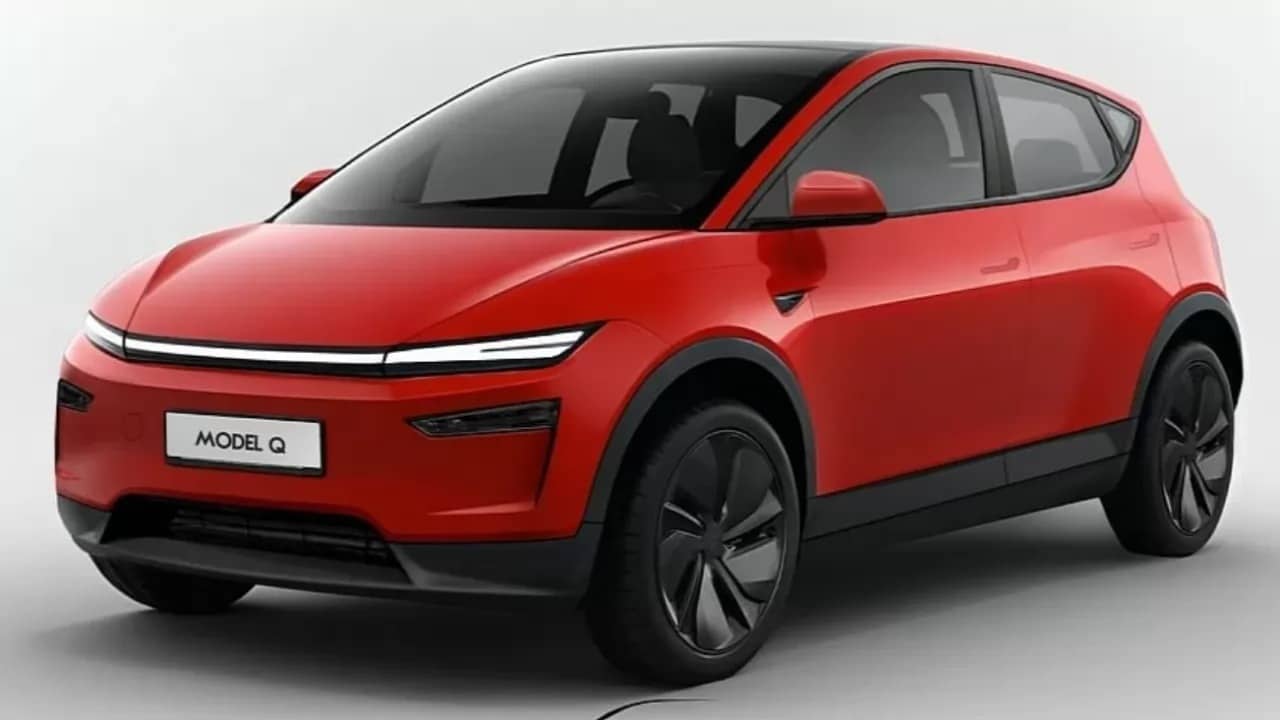 Tesla Model Q: sarà questo il design della vettura elettrica da 25.000 euro? [RENDER]