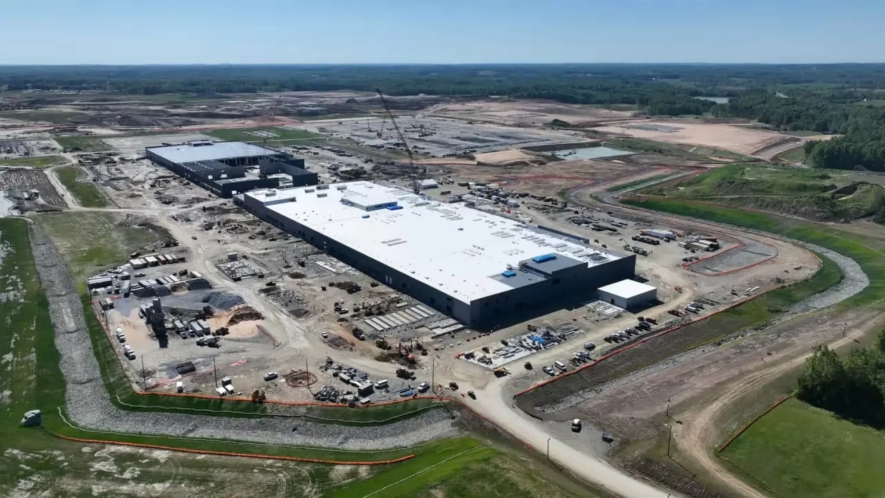 Toyota: pronta la prima Gigafactory negli USA, produrrà 400.000 batterie l’anno