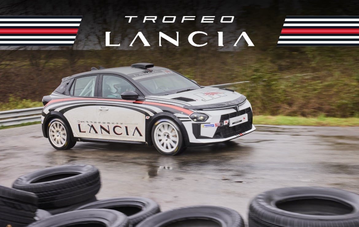 Trofeo Lancia 2025: aperte le iscrizioni, via il 9 maggio