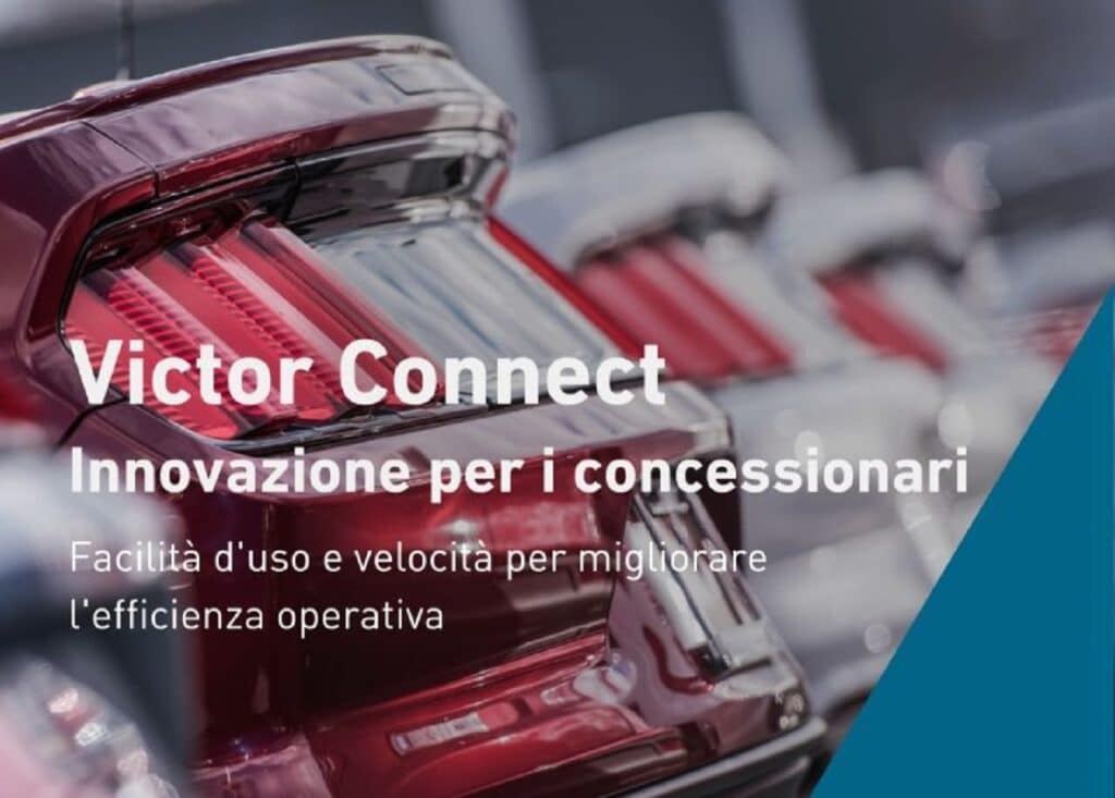 Victor Connect: con la nuova piattaforma digitale tanti vantaggi per i concessionari