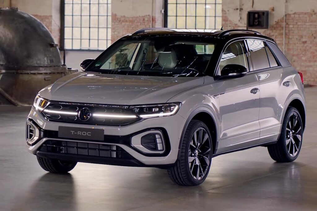 Volkswagen costruirà la T-Roc elettrica a Wolfsburg