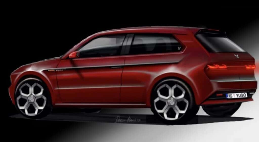Yugo 2.0: il marchio storico rinasce con un design moderno e un occhio al passato