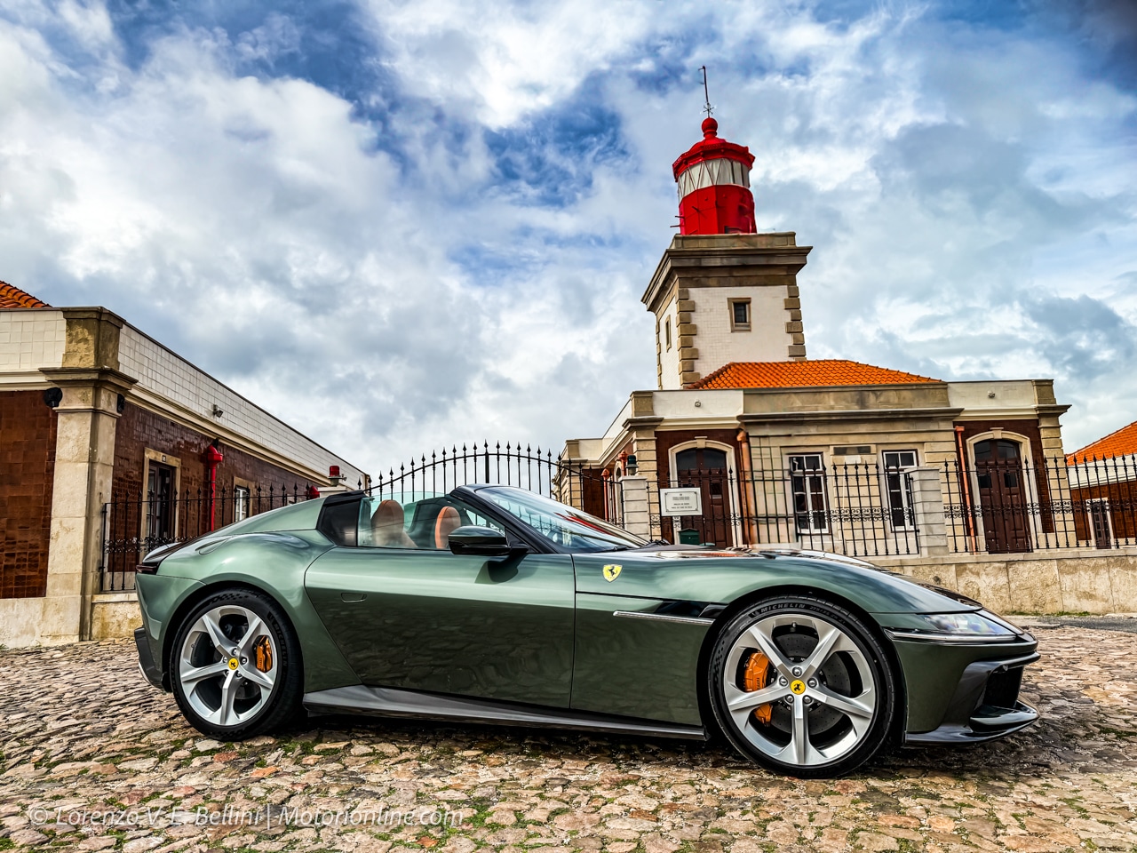 Ferrari 12Cilindri Spider - Design